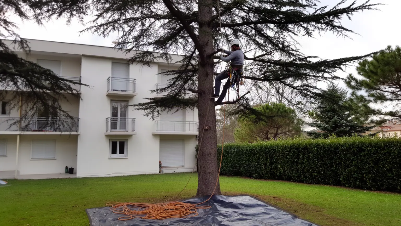 Élagueur professionnel à Échirolles et alentours
